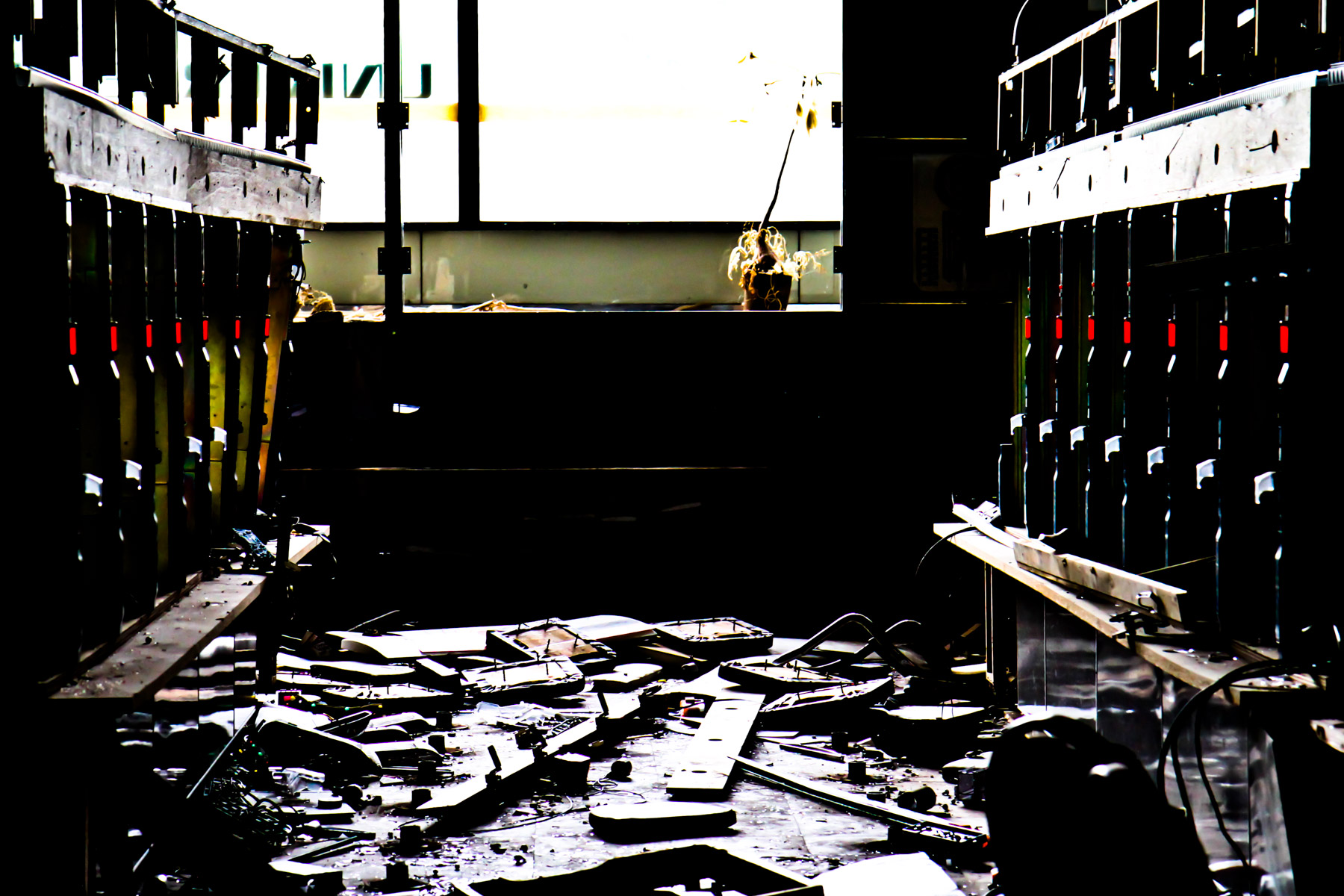 Skynet Pachinko - Factorized