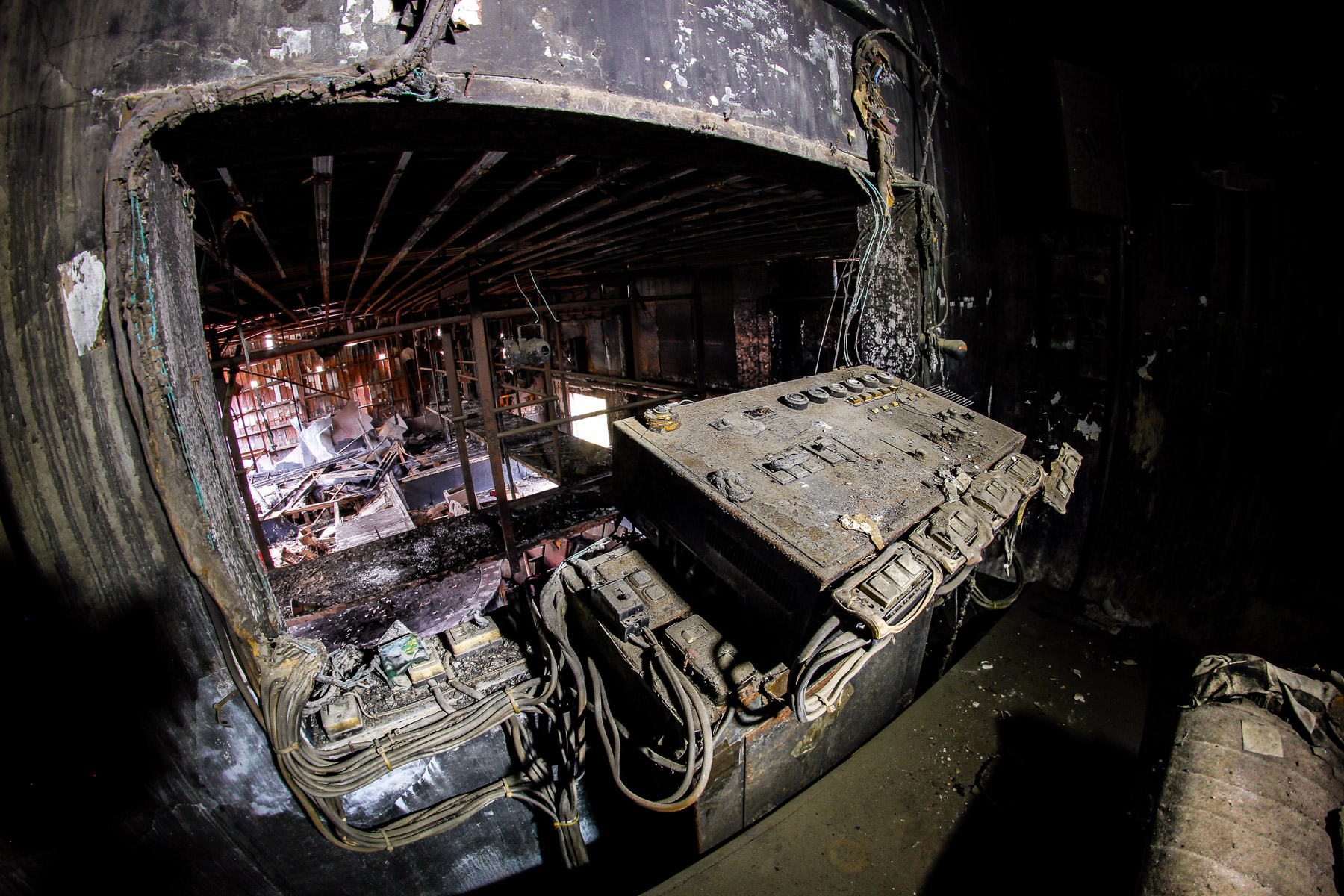 Projectionist Control Panel
