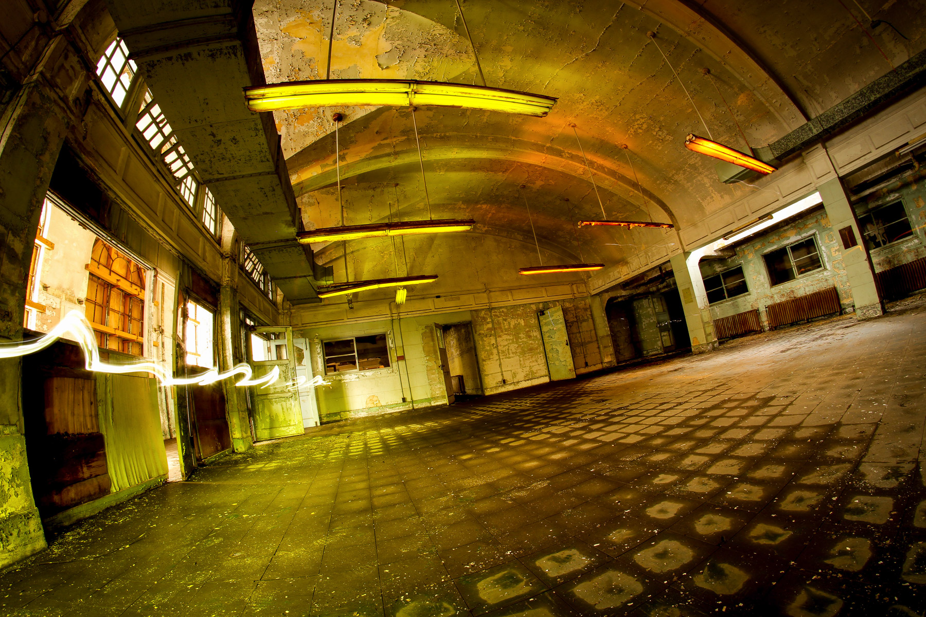 Dancing Room at the Negishi Grandstand